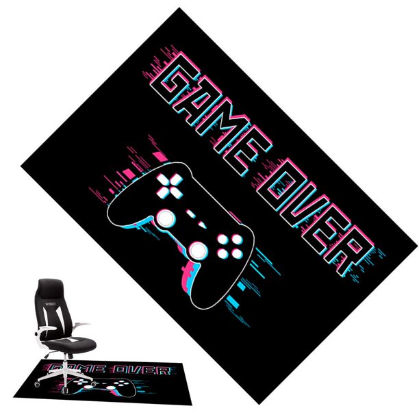 Leking Gaming Rug for Bedroom Boys Carpet for Bedroom Absorbent Area Rug for Boys Bedroom