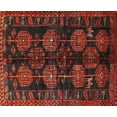 thumbnail image 1 of Ahgly Company Indoor Rectangle Traditional Red Persian Area Rugs, 7' x 9', 1 of 6
