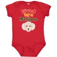 thumbnail image 3 of Inktastic Maltipoo Dog Gift Poodle Maltese Boys or Girls Baby Bodysuit, 3 of 5