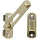 thumbnail image 1 of Pestillo de puerta corredera, cerradura de puerta, pestillo de palanca, hebilla, perno de bloqueo con tornillos para puerta, ventana, armario y jardín, acabado cepillado de aleación de zinc, 1 of 5