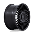 thumbnail image 3 of 22x10 Rotiform RC202 GRZ Matte Black Wheel 5x120/5x130 (30mm), 3 of 3