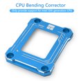 thumbnail image 3 of Peggybuy LGA1700-BCF Gen 12 CPU Cadre de Correction de Pliage pour Intel (Bleu), 3 of 8