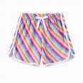 thumbnail image 1 of Gubotare Shorts de Golf pour Jeunes Shorts pour Garçons Coupe Extensible devant Plat Shorts d'Uniforme de Golf pour Garçons Style Classique à Enfiler Taille 7-8 (Multicolore, 7-8 Ans), 1 of 4