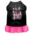 thumbnail image 4 of Dog Dress, Pet Dog  Cat Dress Screen Printed, "All About That XOXO", 4 of 11