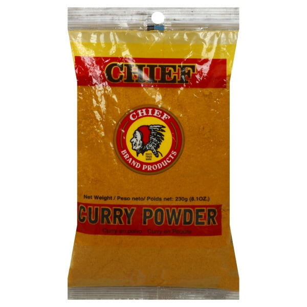 Chief Curry Powder, 8.1 oz Bag, Pack of 1, From Trinidad and Tobago