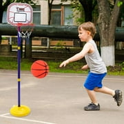 CYFIE Toddler Easy Score Basketball Hoop Stand Toys, Adjustable Height 2.26-3.48 ft,Kids Gift,Deal on Sale Clearance