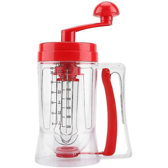 Safe Hand Mixer, Convenient Mixers Kitchen Hand Held, Hand-held Manual Making Waffles Making Batters For Making Cakes For Machine Baking Tool
