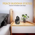 thumbnail image 2 of Thai Buddha in the Palm Statue Figurine, Buddha Sculpture-Indoor/Outdoor Decor for Garden,Patio,Por, 2 of 5