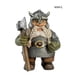 thumbnail image 3 of Estilo nórdico jardín gnomos miniatura resina exquisito a mano pintado ornamentos micro paisaje decoración accesorios al aire libre grandes Guardurnaity HA012385-02, 3 of 7