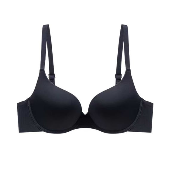 Women Seamless Solid Color Bras Thin Push up Lingerie Wireless Bralette Comfortable Fashion Brassiere