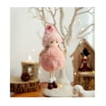 thumbnail image 1 of Angel Doll Pendant Christmas Doll Hanging Ornaments Christmas Tree Plush Ornaments Christmas Plush Ornaments for Christmas Party,Wedding Presents（pink）, 1 of 4