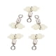 thumbnail image 3 of Pesca, Pesca Luminosa 5 PCS Luminoso Pesca Pesca Rolling Giratorios Conector Mar Pesca AParejs Pesca Rolling S, 3 of 8