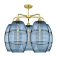thumbnail image 5 of Innovations Lighting - Vaz - 5 Light Stem Hung Chandelier In Industrial Style-24, 5 of 7