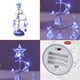 thumbnail image 4 of Fiudx Ofertas del día Luces decorativas de cristal navideñas Luces decorativas LED y adornos de lámpara con tornillos, 4 of 6