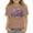 Light Brown, variant on CCRFTGI Mardi Gras Shirt for Children Girls Size 10-12 Funny 0 Shirts Trendy Beads Tee Party Crew Neck Gift T-Shirt Purple 3-4 Years
