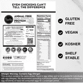 thumbnail image 4 of Healthier Comforts Animal-Free Egg White Protein Powder (8oz) | Unflavored | Vegan Egg Omelet, Angel Food Cake, Meringue, Shakes, Baking | Cholesterol-Free, Dairy-Free, High Protein, 4 of 8