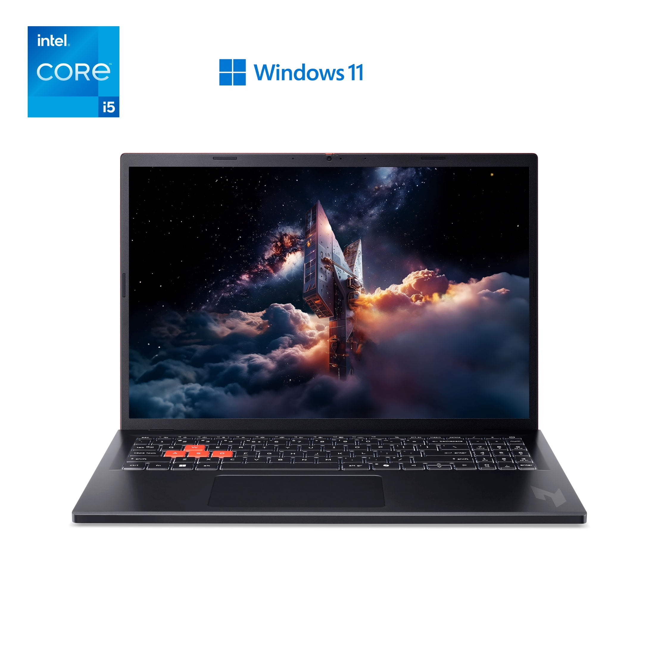 Acer Nitro NL1671G57JXCA 16‑inch Gaming Laptop (FHD+ 165Hz, Intel