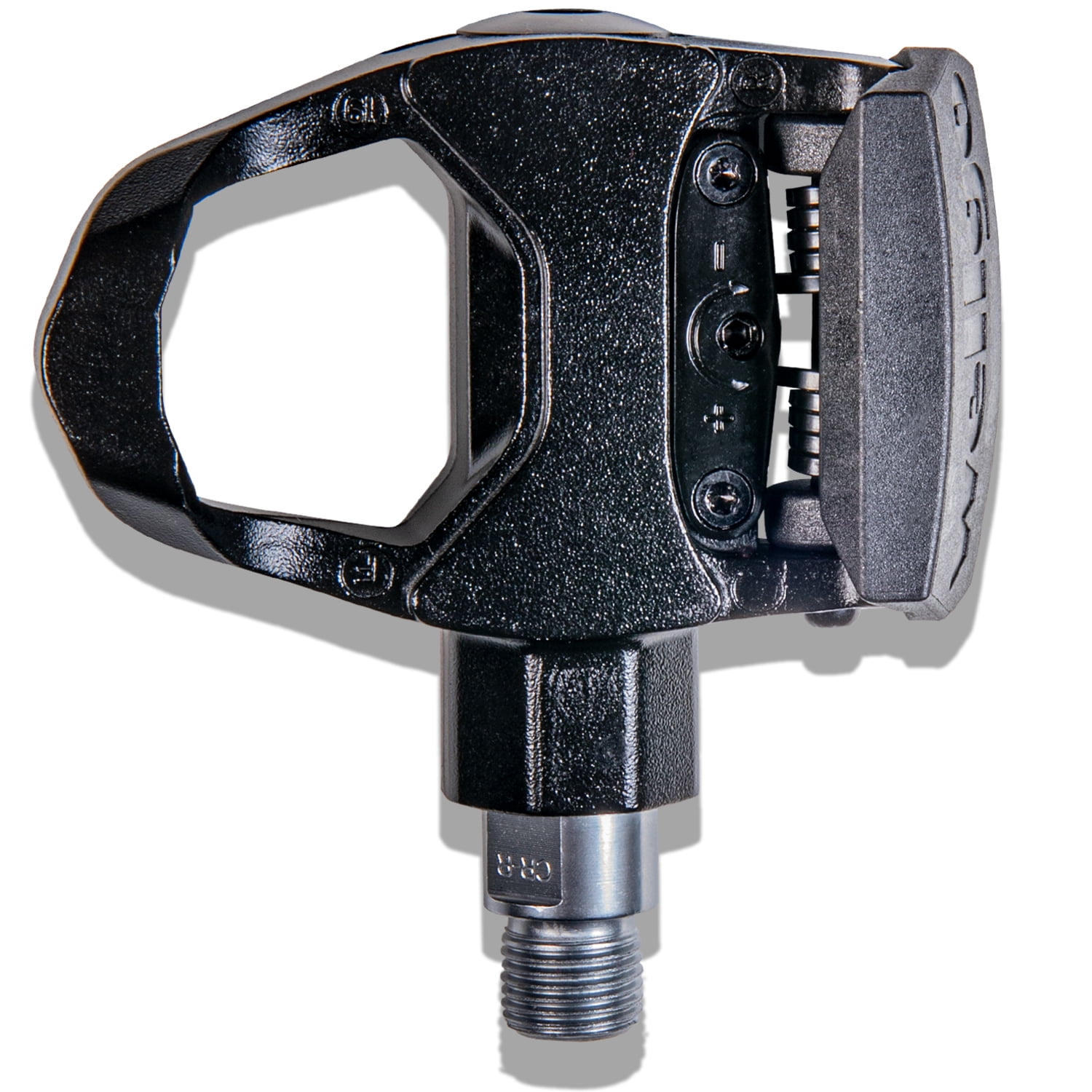 Z ZOL Wellgo Road and Indoor Cycling Pedals Compatbile with Peloton Bike