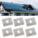 thumbnail image 1 of Hoja Dirora de Conexión A Tierra de PV, Junta PV Condora PV Acero inoxidable 100pcs Instalación Fácil para Protección de Rayos, 1 of 7