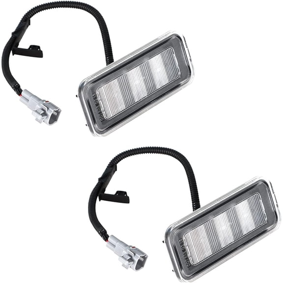 ALL-CARB 2 Pcs Led Bed Light Trunk Lighting Kit PT857-35200 Replacement for Tacoma 2020-2021 90080-87026 84267-0C020
