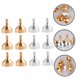 thumbnail image 5 of IFANLANDOR 12Ud Embudos Pequeños De Aluminio Para Rellenar De Perfume Y Líquidos Sin Derrames, 5 of 8
