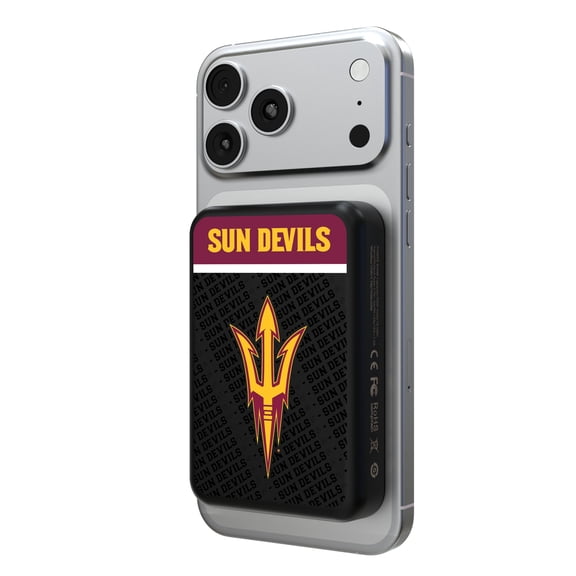 Arizona State Sun Devils Endzone Plus Wireless Power Bank