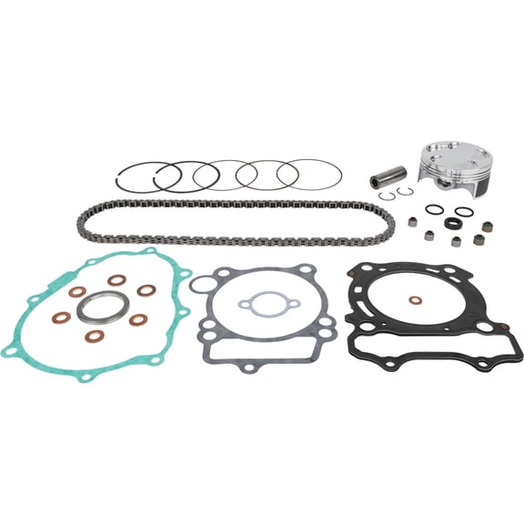 New Vertex Top End Piston Kit for Yamaha WR 250 F (01-04), YZ 250 F (01-04) VTKTC22805A