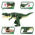 thumbnail image 3 of Novedad prensa dragón rugiente dinosaurio niños broma divertida descompresión cola meneando Tiranosaurio Rex juguete niño Animal Artificial juguete, 3 of 4