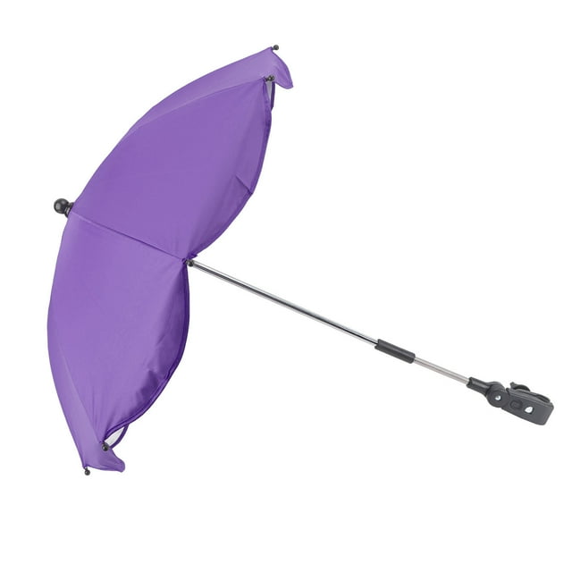 Sombrilla para cochecito de bebé, sombrilla universal de 14 pulgadas para cochecito, sombrilla universal para cochecito, sombrilla para cochecito hecha a mano con cuidado