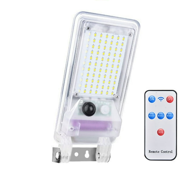 Graflsoa Solar-Powered Outdoor Wall Light Plastic Acrylic Small Size Waterproof