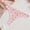 #066-Pink, variant on Warop Women's Thong Panties With Print, for Valentine's Day and Romantic Setting