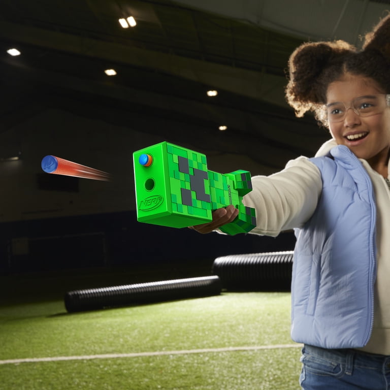 Nerf Minecraft Creeper & Skeleton Mob 2-Blaster pack, 8 N1 Darts