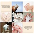 thumbnail image 4 of JUST BUY IT 400g Plaster Molding Clone Powder Kit Set Baby Safety Hand And Foot Casting, 4 of 10