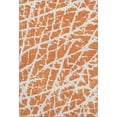 thumbnail image 2 of Addison Rugs Mayfield Washable Transitional Organic Orange Rectangle Rug, 2'6" x 3'10", 2 of 6