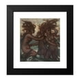 thumbnail image 2 of Elihu Vedder 15x16 Black Modern Framed Museum Art Print Titled - The Phorcydes (circa 1864-68), 2 of 5