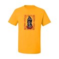 thumbnail image 2 of Our Lady of Guadalupe Blessed Virgin Mary Religious Inspirational/Christian Men's Graphic T-Shirt, Gold, 4XL, 2 of 3