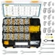thumbnail image 1 of Surtido de accesorios de engrase, 310 piezas, SAE y métricos con kit de llave, 1 of 7