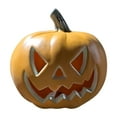 thumbnail image 2 of Orangide Halloween Decorations Hollowed Out Glowing Pumpkin Lantern for Outdoor Scene Decoration Shopping Mall Window Display Light Up Fall Decor, 2 of 9