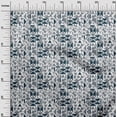 thumbnail image 2 of oneOone Polyester Lycra Fabric Rectangle & Triangle Geometric Fabric Prints By Yard 56 Inch Wide, 2 of 4