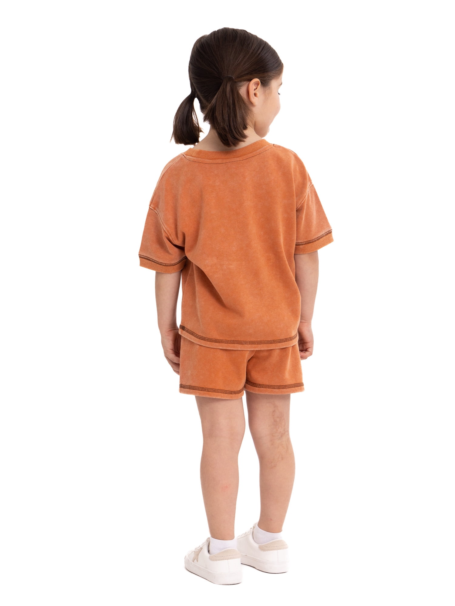 Snoopy Toddler Girls Tee and Shorts Set, 2-Piece, Sizes 12M-5T