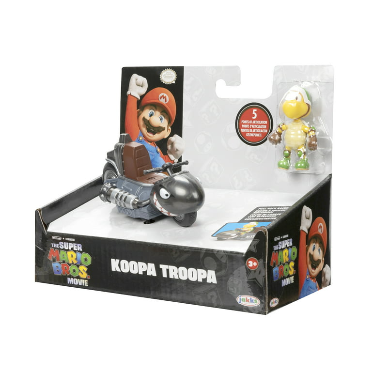 Koopa Troopa - Super Mario Figurine by JAKKS
