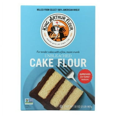 King Arthur Baking Company Unbleached Cake Flour Blend -- 32 oz