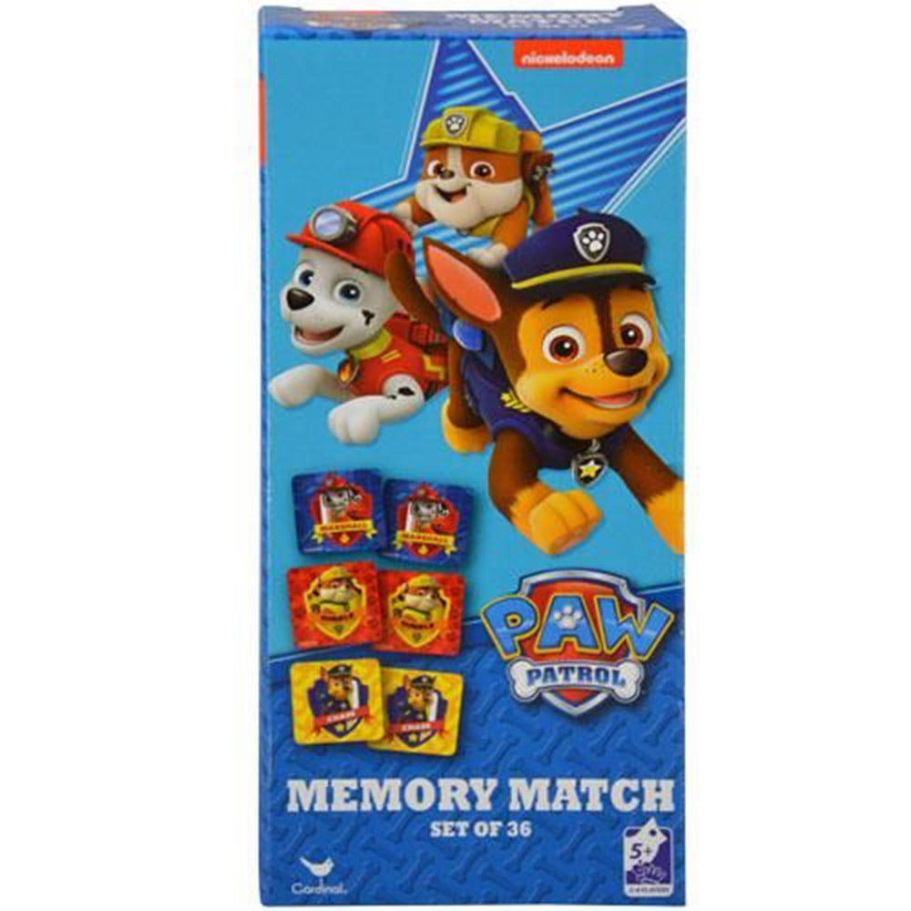 paw patrol memory