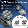 thumbnail image 3 of 7d Electric Shaver Replacement Head Electric Shaver Head Shaver Blade, 3 of 3