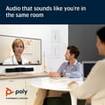 thumbnail image 3 of Poly Studio Premium USB Video Bar 1280 pixels x 720 pixels Black 720085830001, 3 of 6