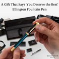thumbnail image 3 of Juego de pluma estilográfica Ellington Pens Urban Hunter con punta mediana, 3 of 7