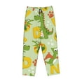 thumbnail image 4 of Daiia Cartoon Dinosaurs Women's Sleep Pant with Pockets and Drawstring,Pajama Pants-X-Large, 4 of 9