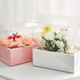 thumbnail image 4 of 20pcs Pink Gift Boxes With Handles - Perfect For Mother's Day, Valentine's, Christmas & Halloween - Ideal For Party Favors, Birthday Presents, Flowers & Cake Packaging, DIY Flower Arrangement S, 4 of 5