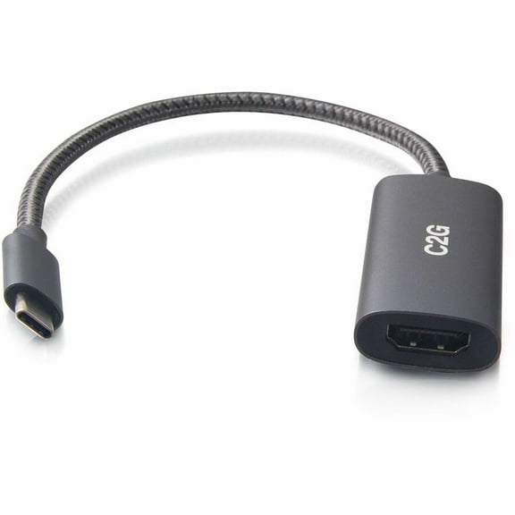 C2G USB-C® TO HDMI® Video Adapter, 8K 60HZ