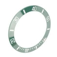 thumbnail image 1 of Ceramic Bezel Insert , Exquisite Luminous Bezel Insert Protective  High Hardness  For Perfect Fitment For Watchmakers White Character Black Back,Gold Character Black Back,White, 1 of 8